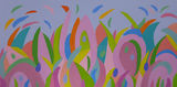 After the Rain<br>acrylic on canvas<br>40 x 100 cms<br>2014<br>SOLD