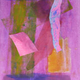 Collage: 16.1.21<br>mixed media