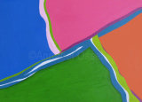 Fields<br>acrylic on canvas<br>40 x 56 cms<br>2013