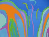 Fissure<br>acrylic on canvas<br>100 x 100 cms<br>2015
