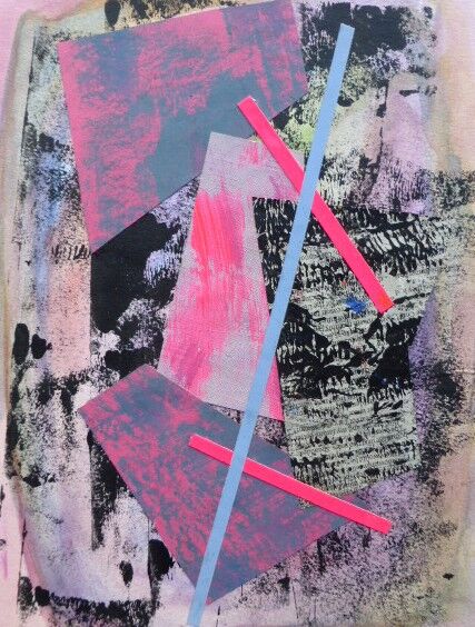 Untitled1<br>paper and acrylic<br>2025