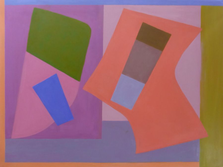 Point of View<br>acrylic on canvas<br>56 x 71 cms<br>2026