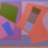 Point of View<br>acrylic on canvas<br>56 x 71 cms<br>2026