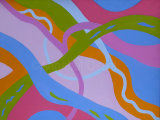 Tributerial<br>acrylic on board<br>39 x 49 cms<br>2014
