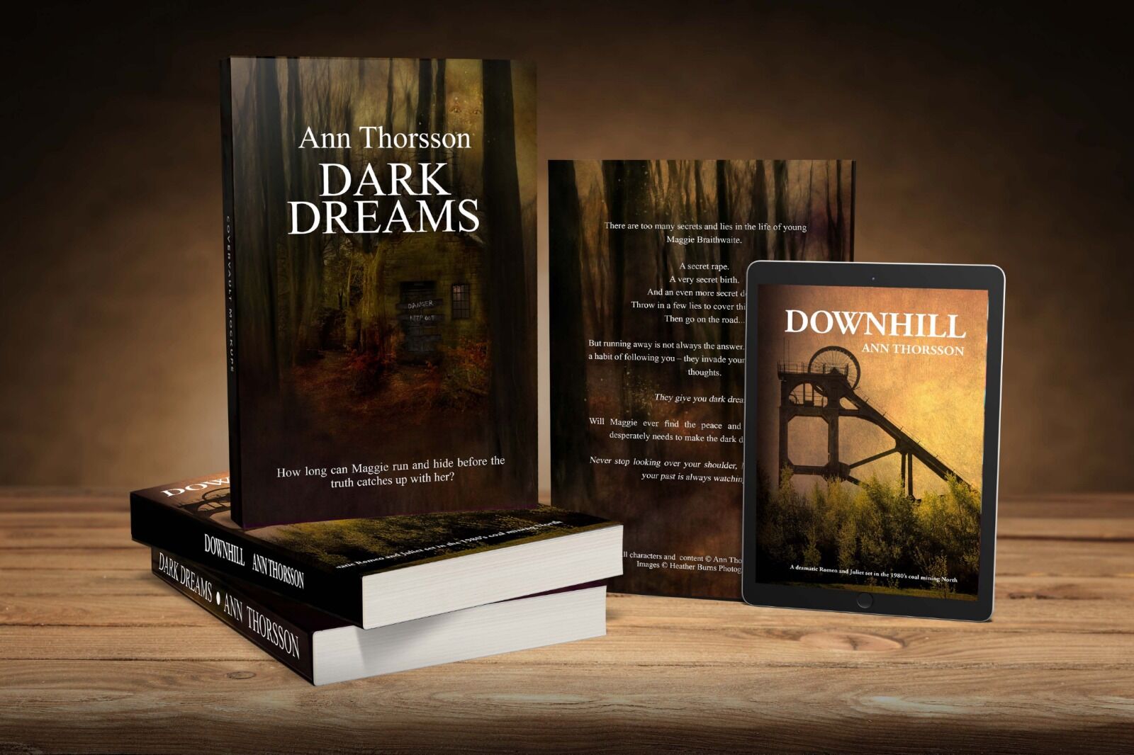Dark Dreams & Downhill
