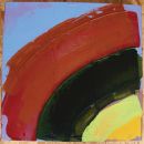 Untitled 2009, acrylic on 3-D canvas 30 x 30 cms