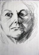 Alfreda McHale, Portrait Study I