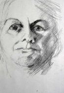 Alfreda McHale Portrait study II