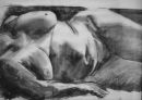 Reclining nude