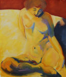 Seated nude, after Bonnard