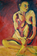 Seated Nude