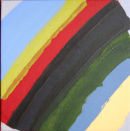 Untitled 2009; acrylic on canvas