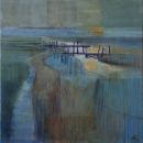 Marshland Evening SOLD