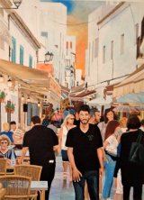 Calle Cadiz in Summer     2018