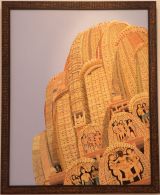 Khajuraho-Templo de Delicias (Khajuraho-Temple of Delights)