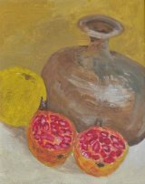 Pomegranate and Apple with Flask