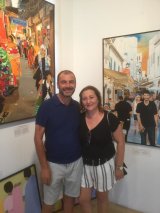 "Inspiraciones" an exhibition in Conil 2018