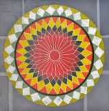 Chamundi Rangoli I
