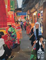 Street of Saris (Jaipur, India)