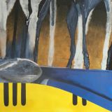 Chinati Series I  Yellow slope