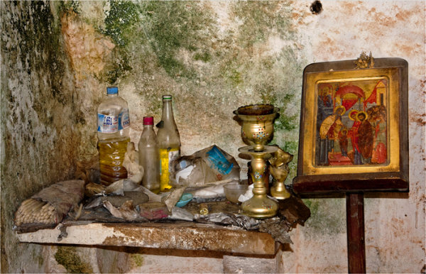 Derelict church