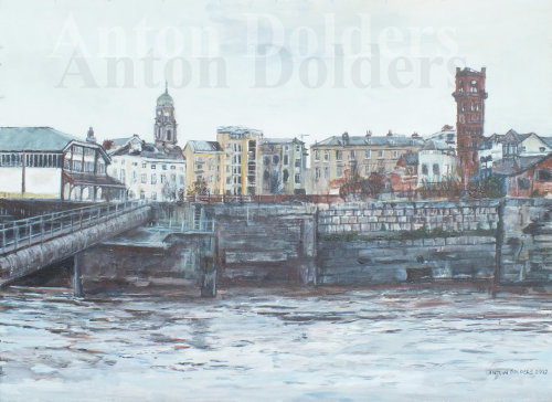 Birkenhead from The Ferry
