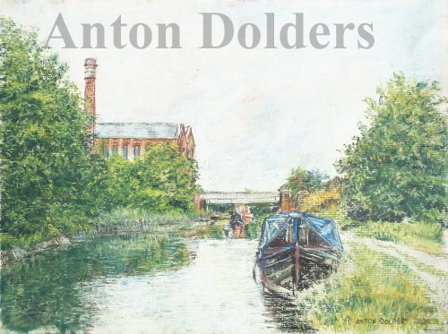 Ainscough Mill. Leeds to Liverpool Canal, Burscough