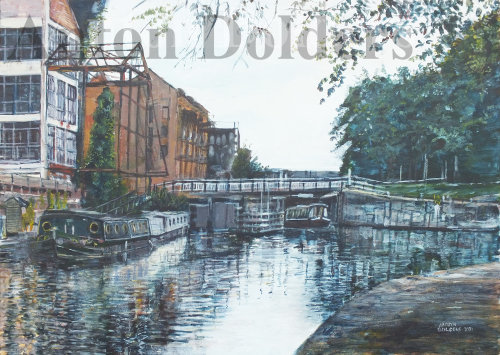 Stratford Old Ford Locks, River Lea