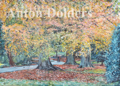 Castle Park, Frodsham, Autumn