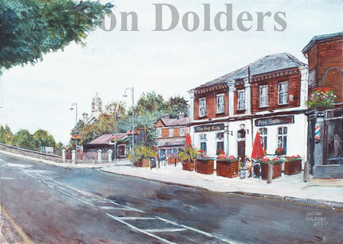 Burscough Village Centre A