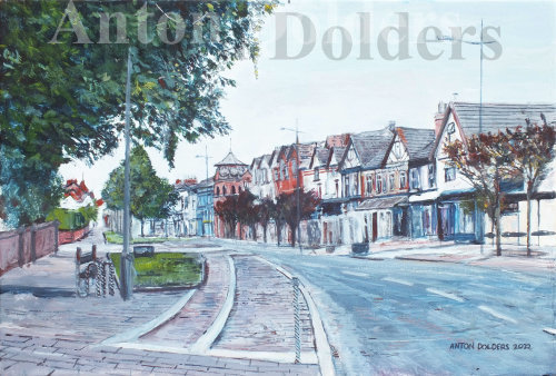 Hoylake, Market Street