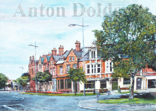 Hoylake Town Market Street / Station Rd
