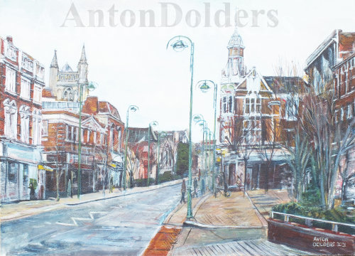 Up the High Road Leytonstone