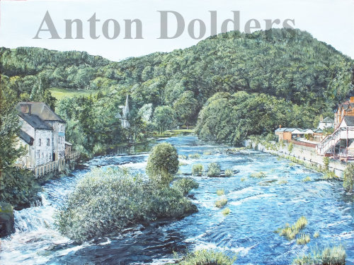 River Dee at Llangollen