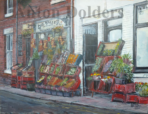 Dee Valley Produce, Oak St. Llangollen