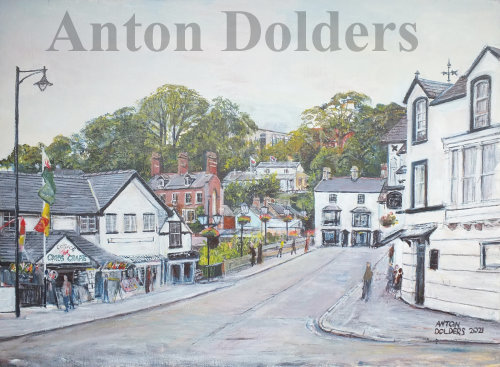 Llangollen Castle Street.