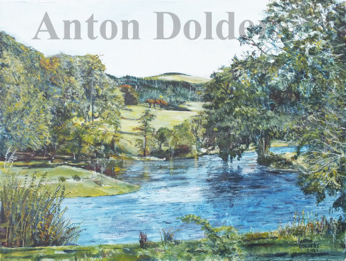 Llangollen: view from steam train