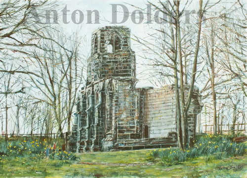 Lydiate Abbey