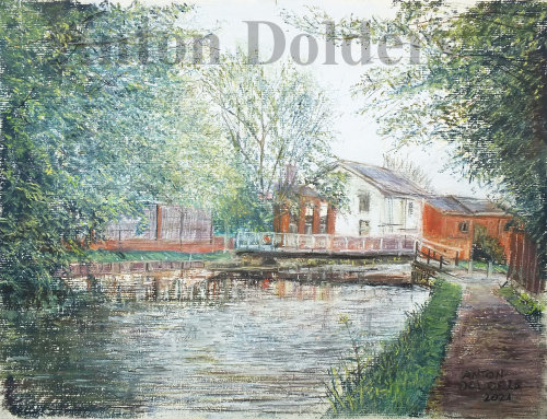 Maghull: Leeds to Liverpool Canal , Shop Lane Bridge