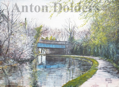 Northway Bridge,  Maghull