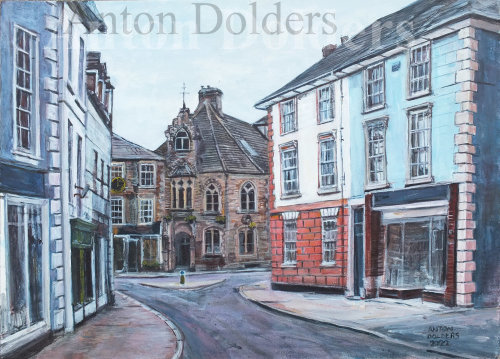 Faringdon Centre, Corn Exchange