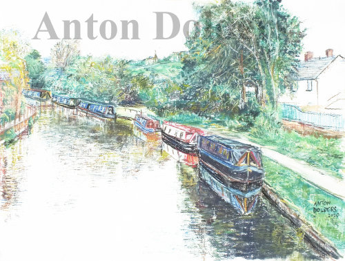 Parbold Leeds to Liverpool Canal C