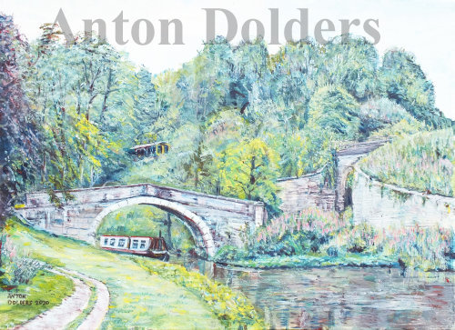 Hand Lane Bridge (41), Parbold to Appley Bridge