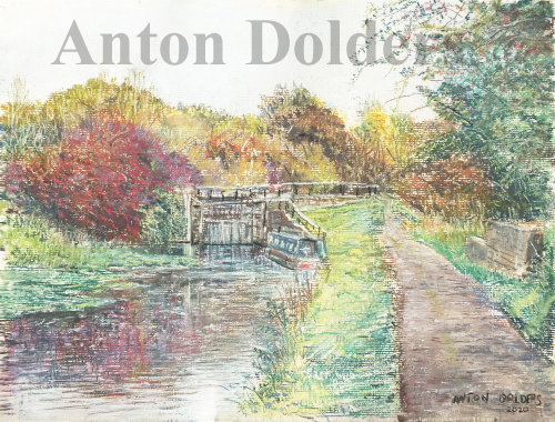 Southern Lock at Appley Locks