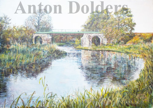Rufford Branch Railway Bridge 2A