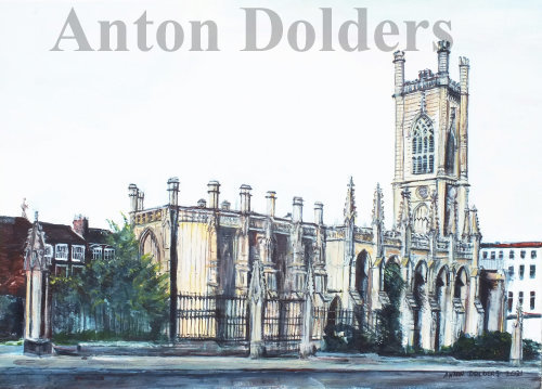 St. Luke's Bombed Out Church