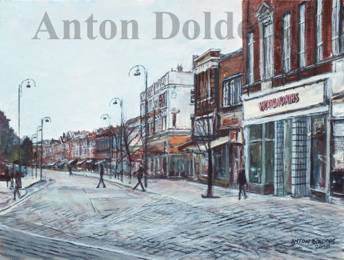 Down the High Rd, Leytonstone