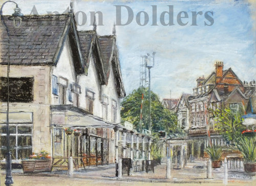 Birkdale Village Pastel.