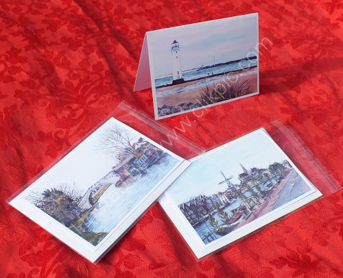 CARDS x 6