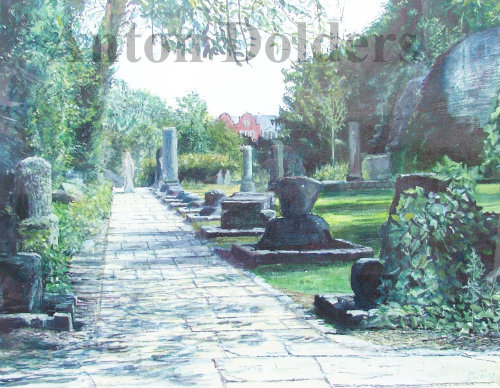 Roman Garden